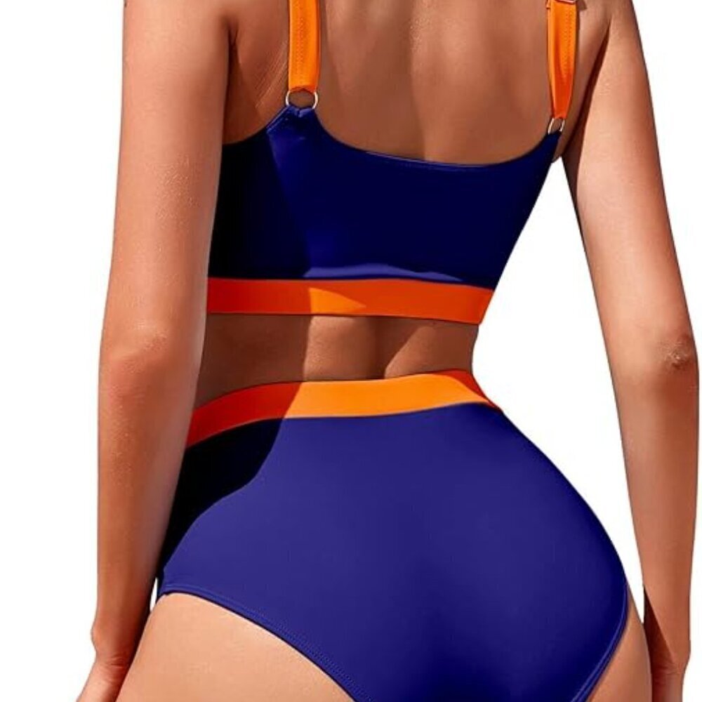 Color Block Swimwear - Picture 3 of 6